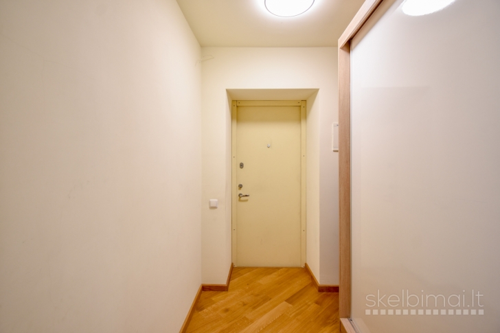 Jaukus perplanuotas 2 k. butas Nemuno g.