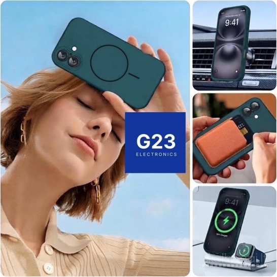 1953 MagSafe Gen3 dėklas nugarėlė Apple iPhone 12, 12 Pro žalias WWW.G23.LT