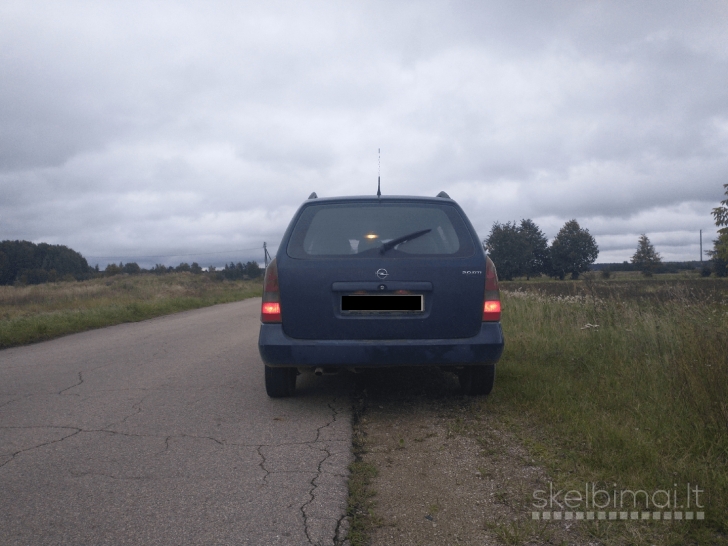 Opel Astra 2003 2.0l diesel
