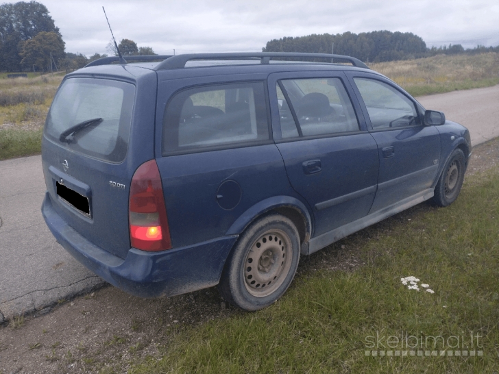 Opel Astra 2003 2.0l diesel