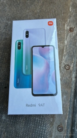 Naujas xiomi redmi 9at