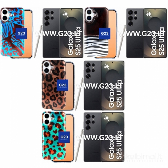1067 Safari dėklai nugarėlės Samsung Galaxy S25 Ultra WWW.G23.LT