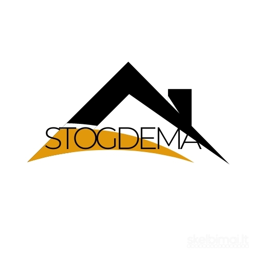Stogdengiai plokštiems stogams