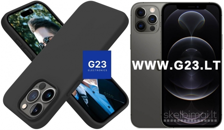 750 B-Soft dėklai nugarėlės Apple iPhone 12 / 12 Pro WWW.G23.LT