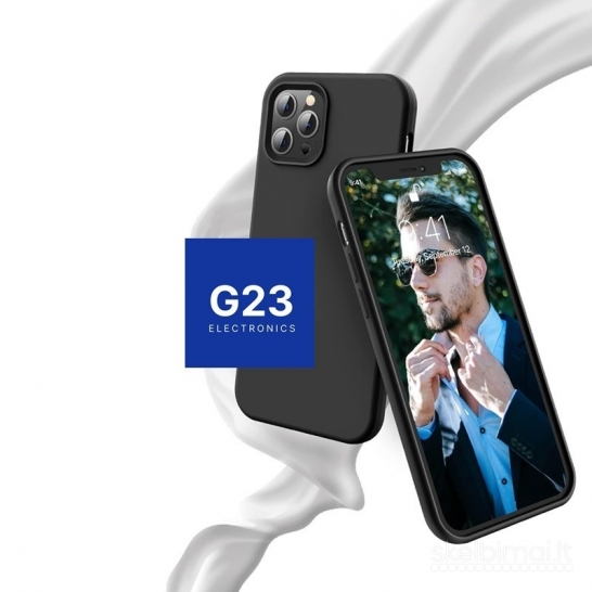 750 B-Soft dėklai nugarėlės Apple iPhone 12 / 12 Pro WWW.G23.LT