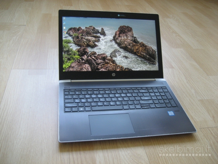 HP 450 G5 i3-7100U/ 128GB/ 8GB/ nauja baterija