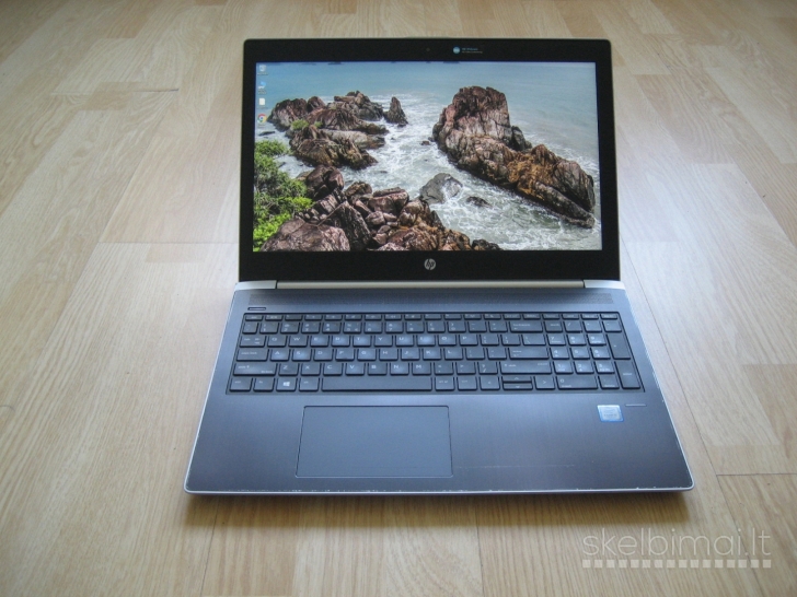 HP 450 G5 i3-7100U/ 128GB/ 8GB/ nauja baterija