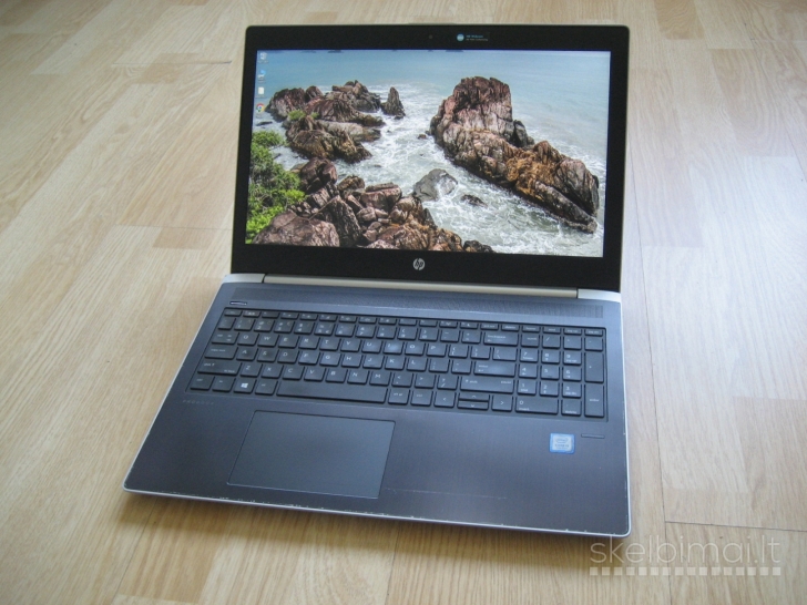 HP 450 G5 i3-7100U/ 128GB/ 8GB/ nauja baterija