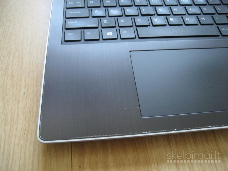 HP 450 G5 i3-7100U/ 128GB/ 8GB/ nauja baterija