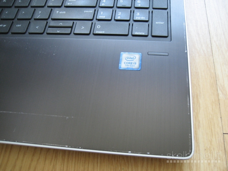 HP 450 G5 i3-7100U/ 128GB/ 8GB/ nauja baterija