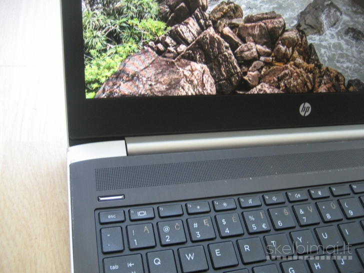 HP 450 G5 i3-7100U/ 128GB/ 8GB/ nauja baterija