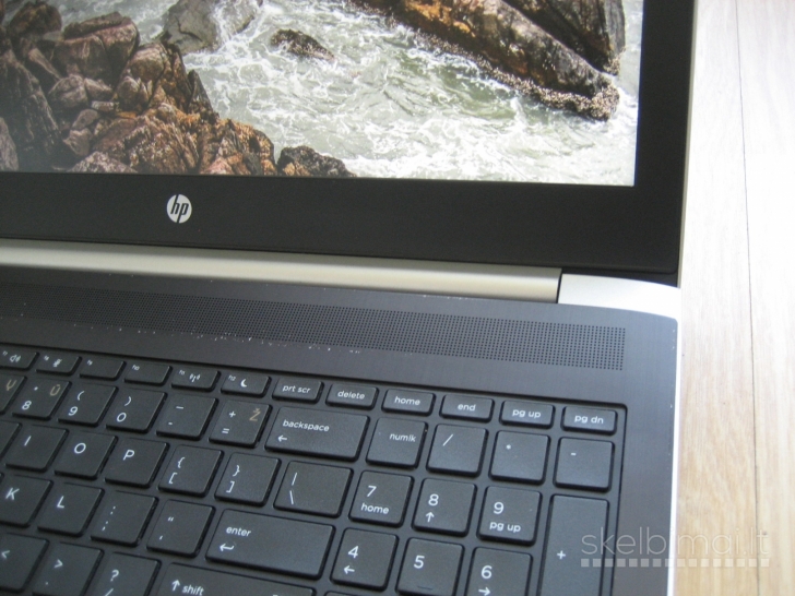 HP 450 G5 i3-7100U/ 128GB/ 8GB/ nauja baterija