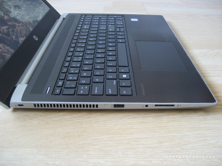 HP 450 G5 i3-7100U/ 128GB/ 8GB/ nauja baterija