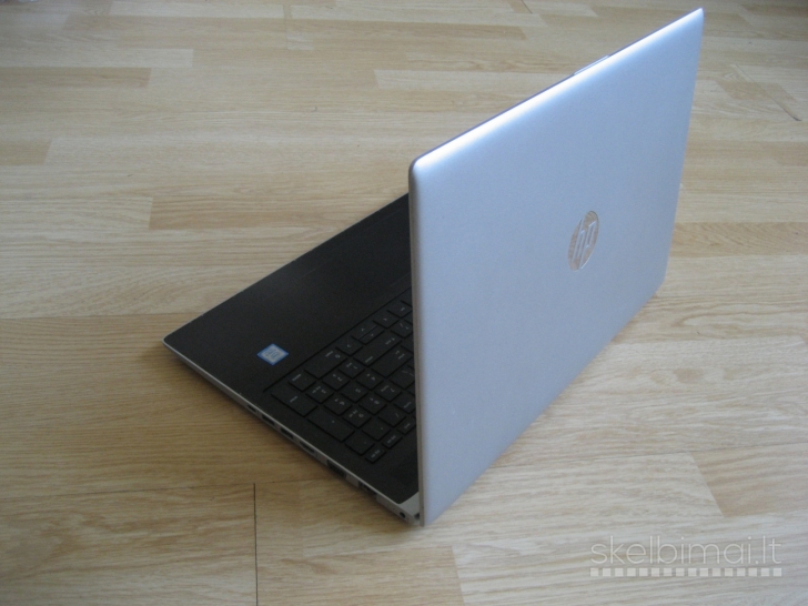 HP 450 G5 i3-7100U/ 128GB/ 8GB/ nauja baterija
