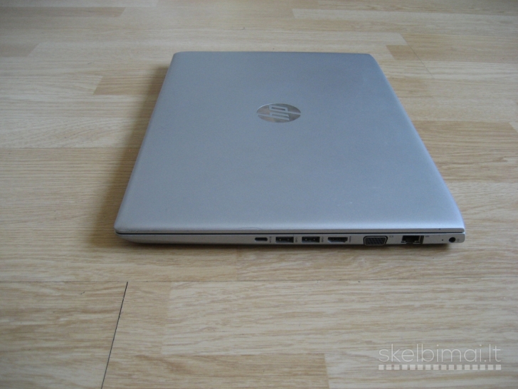 HP 450 G5 i3-7100U/ 128GB/ 8GB/ nauja baterija