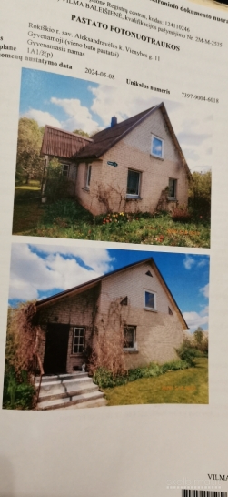 Parduodamas namas Obelių sen.