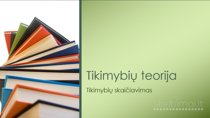 Tikimybių teorija