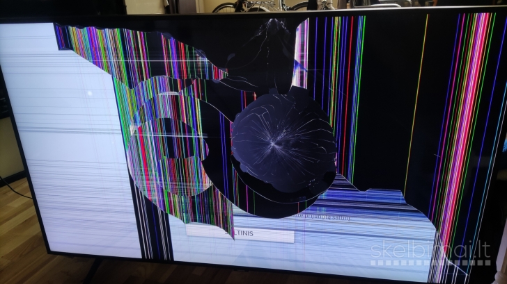 Samsung TV dalimis 