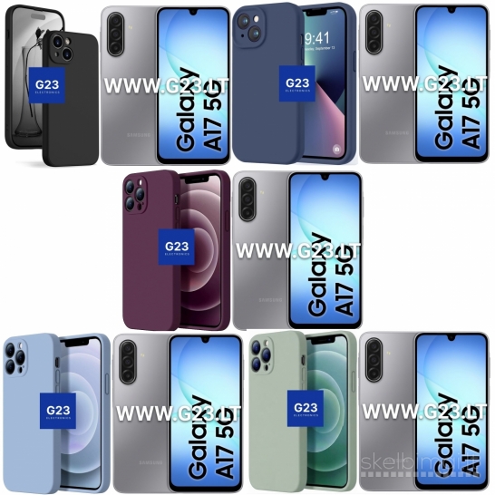 448 B-Soft Plus dėklai nugarėlės Samsung Galaxy A17 telefonui WWW.G23.LT