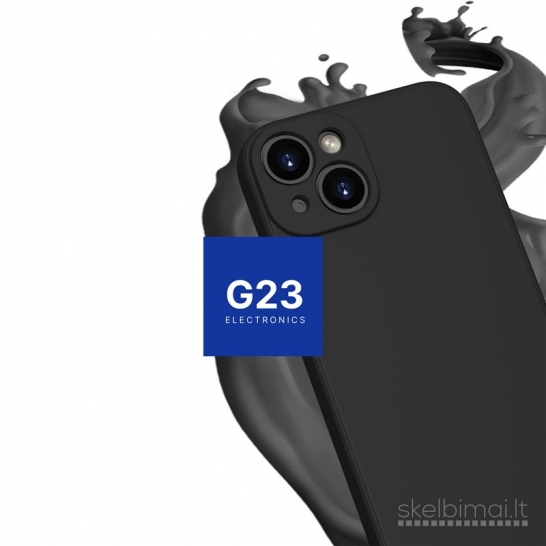 448 B-Soft Plus dėklai nugarėlės Samsung Galaxy A17 telefonui WWW.G23.LT