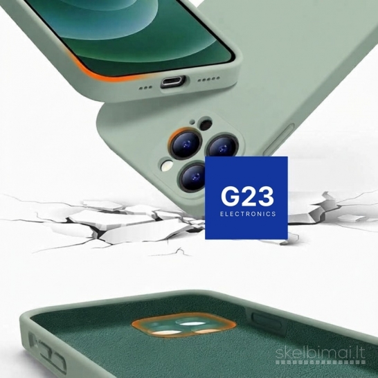 173 B-Soft Plus dėklai nugarėlės Samsung Galaxy A26 telefonui WWW.G23.LT