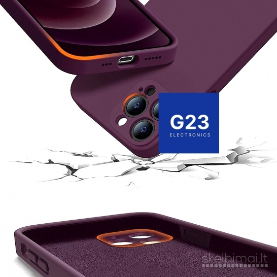 173 B-Soft Plus dėklai nugarėlės Samsung Galaxy A26 telefonui WWW.G23.LT