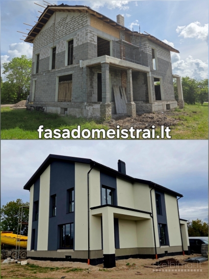 Fasadų šiltinimas. 060394321