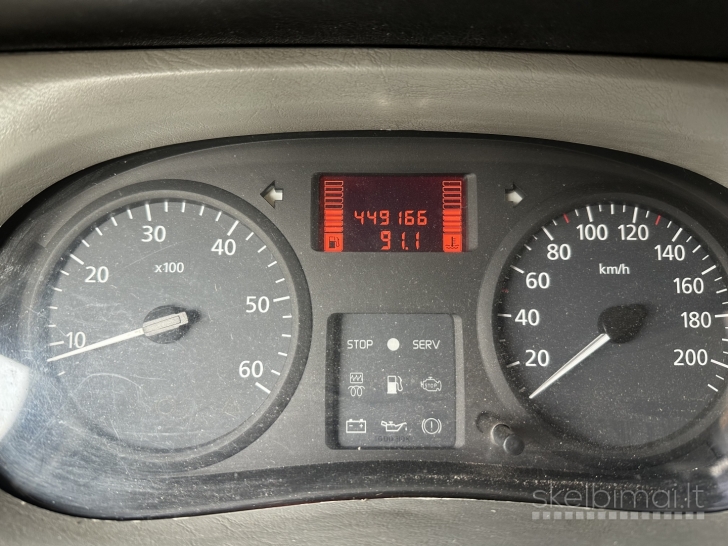 Renault trafic