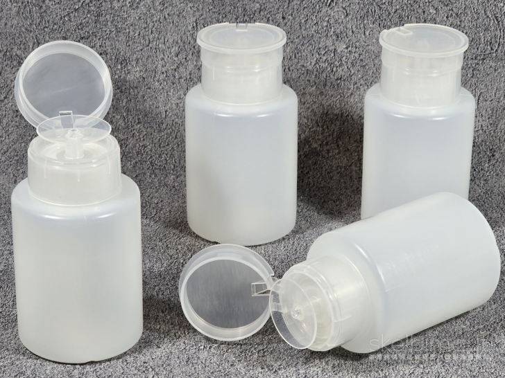 Dozatorius skysčiams su pompa – 150 ml, buteliukas