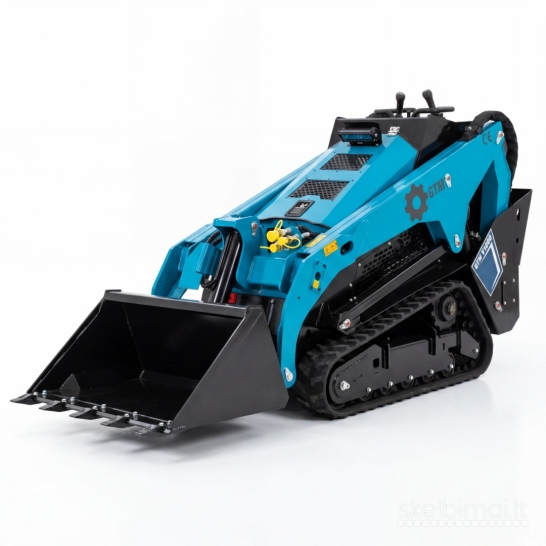 Mini krautuvas GTM GT 1000
