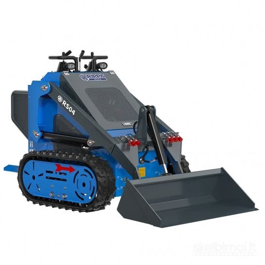 Mini krautuvas Rippa RS04