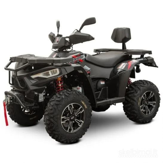 Keturratis LINHAI 420 PROMAX EFI (Registruojamas)