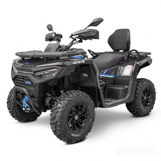 Keturratis LINHAI Landforce 550L EPS (Registruojamas)