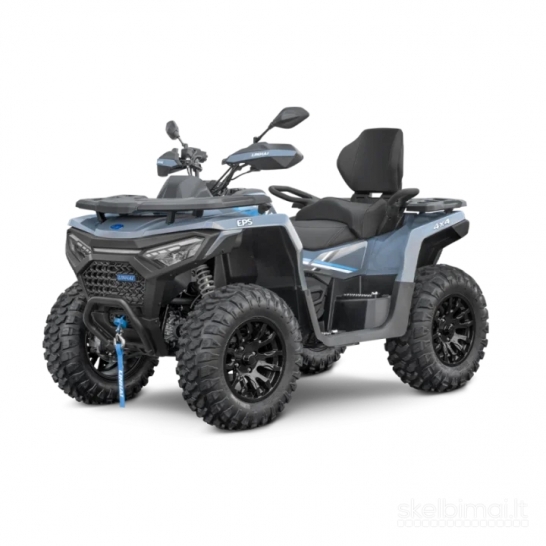 Keturratis Linhai ATV 650L LANDFORCE EPS, EFI (Registruojamas)