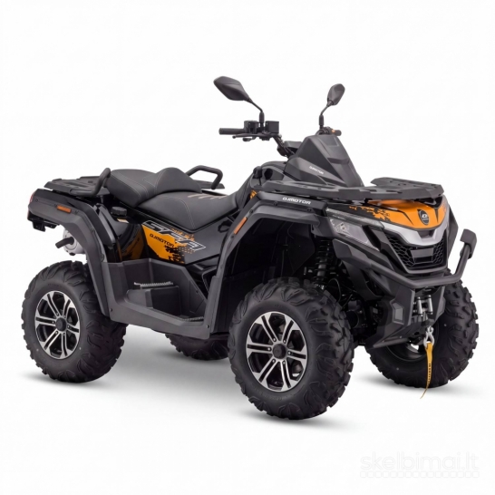Keturratis QJMOTOR SFA1000 EPS (Registruojamas)