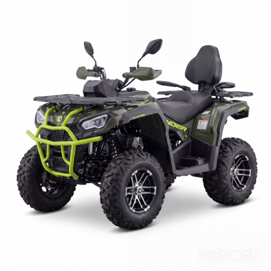 Keturratis BARTON XLANDER 200 (Registruojamas)