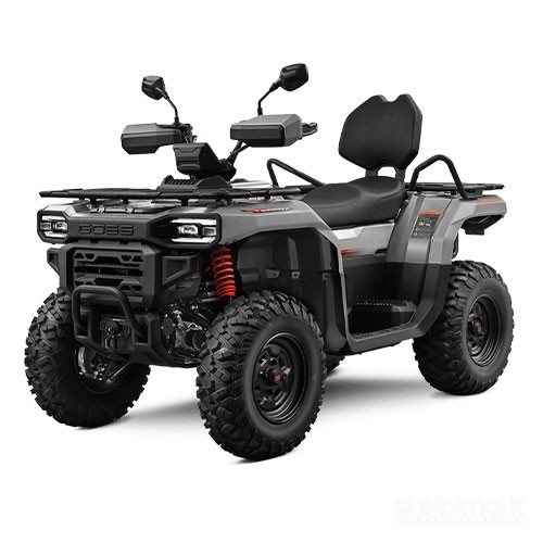 Keturratis GOES TERROX 550L by CFMOTO (Registruojamas)