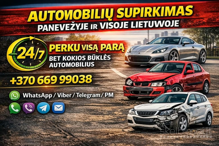 Superku perku automobilius Panevėžyje ir visoje lietuvoje +37063058824