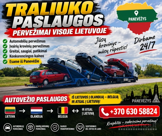 Superku perku automobilius Panevėžyje ir visoje lietuvoje +37063058824