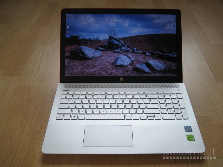 Pavilion 15 žaidimam/ Geforce 4GB/ 16GB/ 275GB SSD
