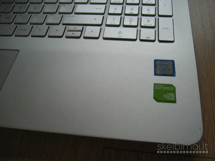 Pavilion 15 žaidimam/ Geforce 4GB/ 16GB/ 275GB SSD