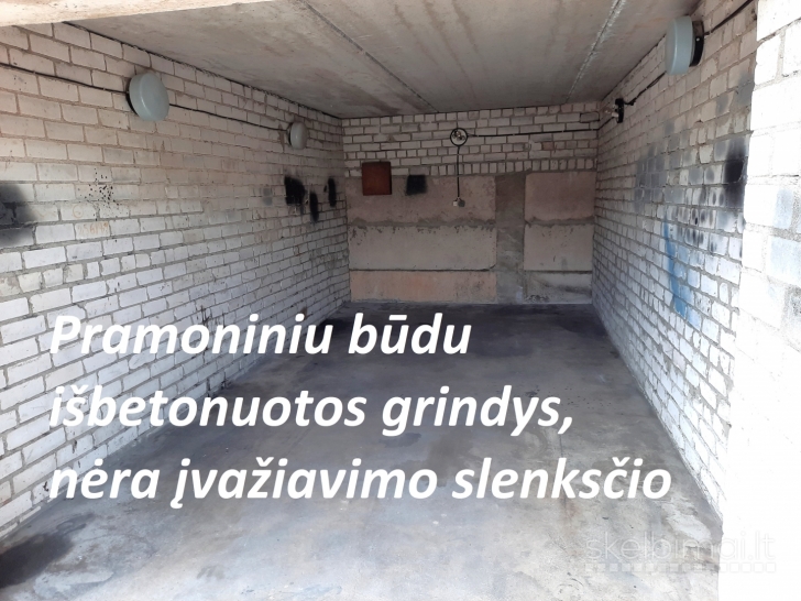 Išnuomoju tvarkingą garažą Eiguliuose, Islandijos pl., Kaunas