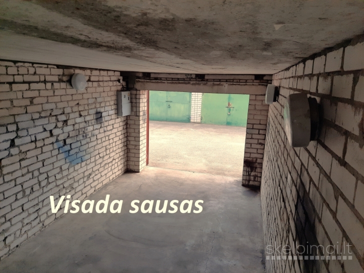 Išnuomoju tvarkingą garažą Eiguliuose, Islandijos pl., Kaunas