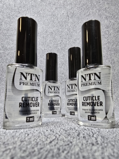 Minkštiklis ir šalintojas nagams, 7ml