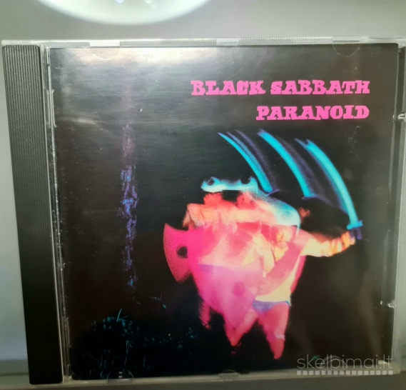 Black Sabbath - Paranoid