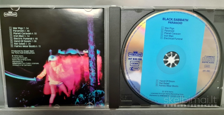 Black Sabbath - Paranoid