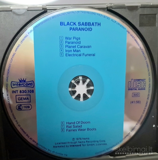 Black Sabbath - Paranoid