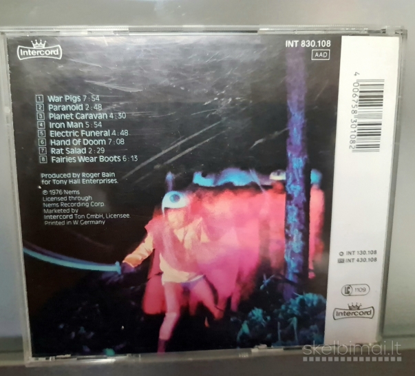 Black Sabbath - Paranoid