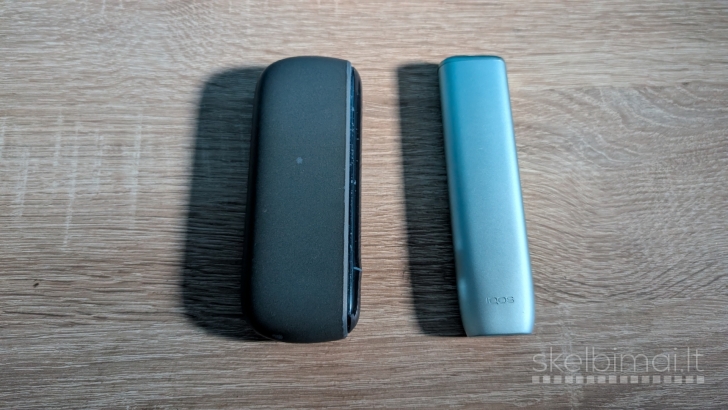 Parduodu IQOS 3 DUO + IQOS ILUMA ONE
