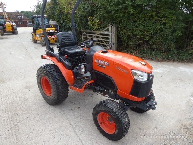 ūkio traktorius 2015 Kubota Β2650
